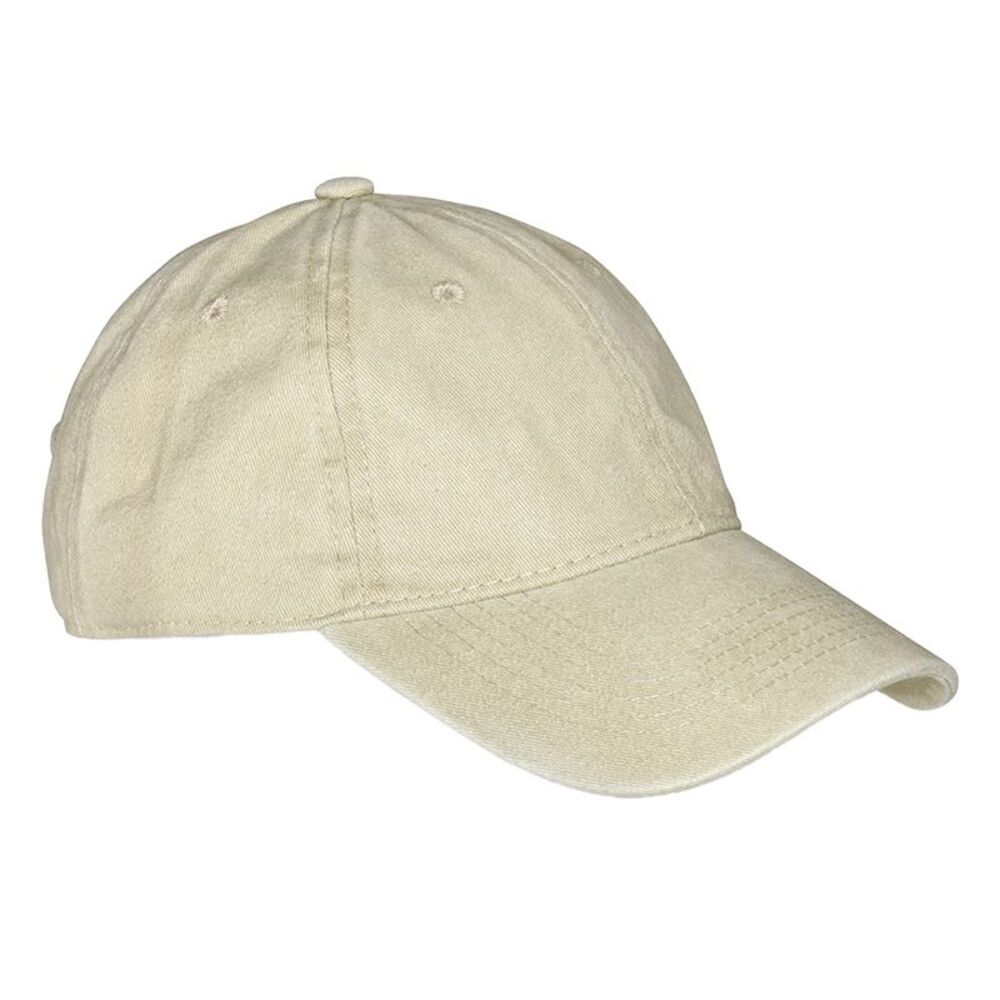 Result Headwear Core Cotton Baseball Cap / Vintage Stone